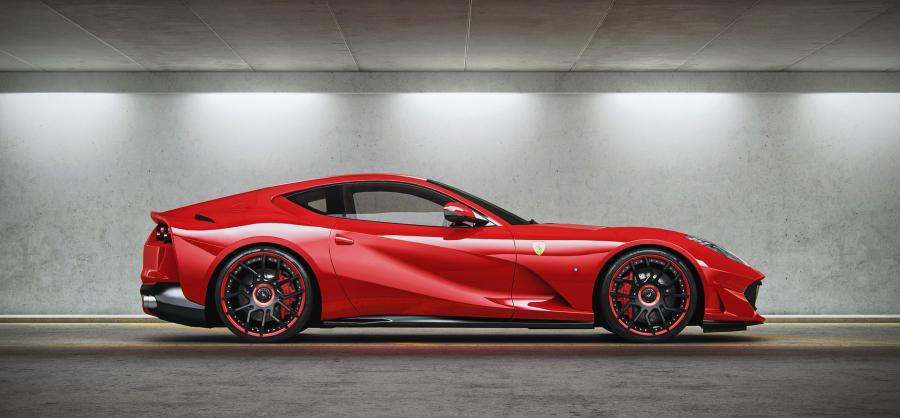  Ferrari 812 Superfast by Wheelsandmore 2018 года  (фото 9 из 11)